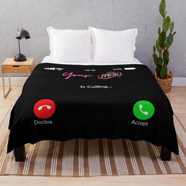 Item preview, Your Mom Is Calling, calling mom designed and sold by Benchamart.