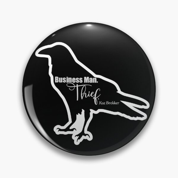 Item preview,  Kaz Brekker, Business Man,  Six of Crows designed and sold by FamilyCurios.