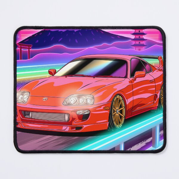 Item preview, Toyota Supra MK4 Vaporwave designed and sold by JDM Guyvit.