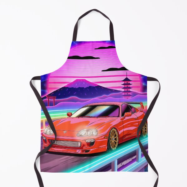 Artikelvorschau, Toyota Supra MK4 Vaporwave entworfen und verkauft von JDM Guyvit.