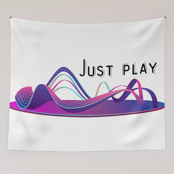 Item preview, Just Play. designed and sold by BISWAJIT NAYAK.