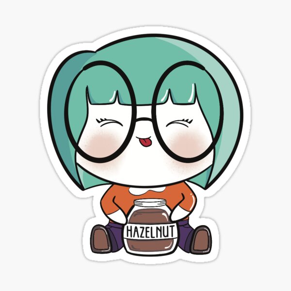 I'm nut about you Sticker