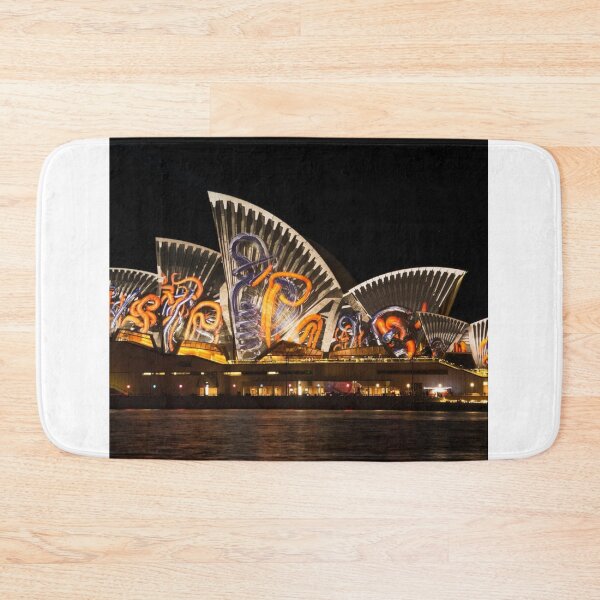 Item preview, Sydney Opera House by night, Australia  designed and sold by Gaynor Burrows.
