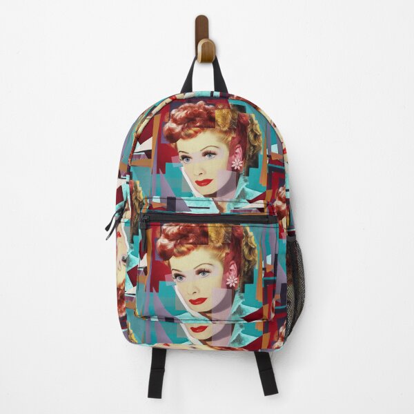 Item preview, Lucille Ball, crazy collage designed and sold by RebelPurpleGirl.