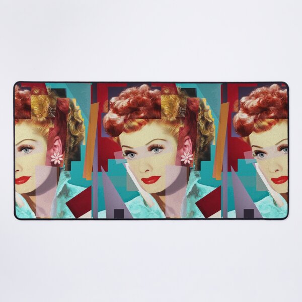 Artikelvorschau, Lucille Ball, verrückte Collage entworfen und verkauft von RebelPurpleGirl.