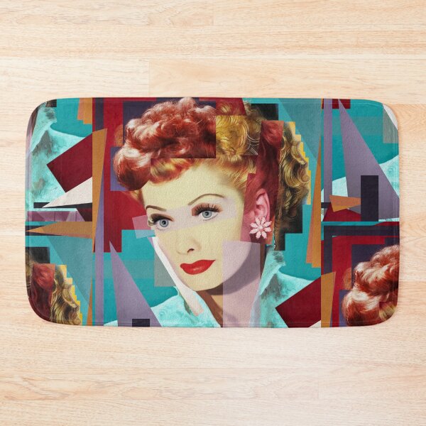 Item preview, Lucille Ball, crazy collage designed and sold by RebelPurpleGirl.