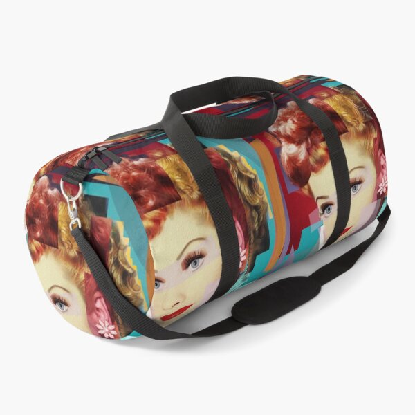 Item preview, Lucille Ball, crazy collage designed and sold by RebelPurpleGirl.