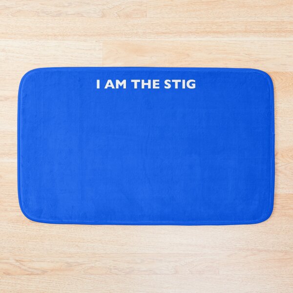 Item preview, I AM THE STIG - English White Writing Essential T-Shirt designed and sold by AlexanderHaardt.