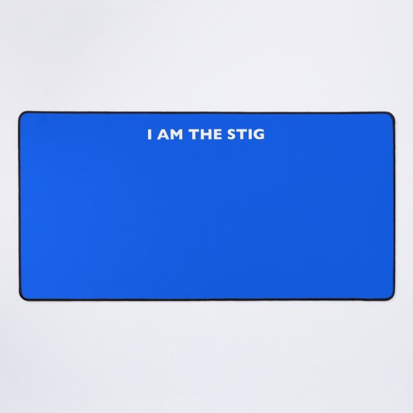 Item preview, I AM THE STIG - English White Writing Essential T-Shirt designed and sold by AlexanderHaardt.