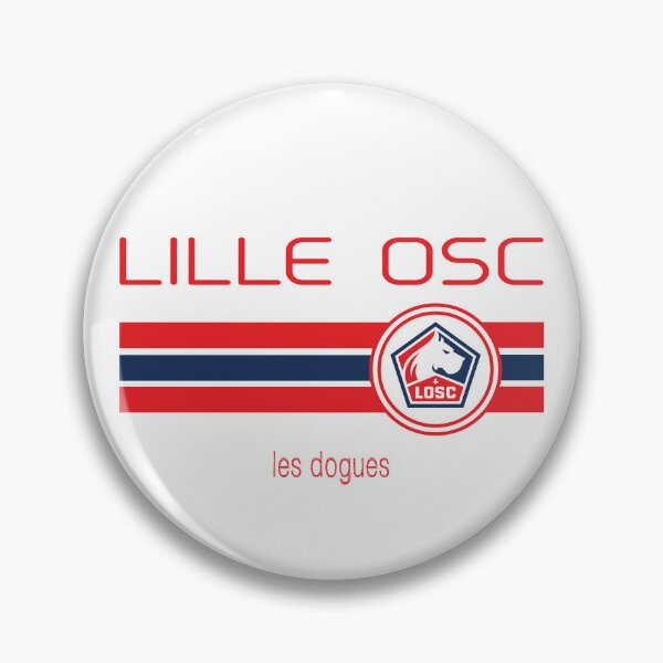 Item preview, Ligue 1 - Lille OSC (Away White) designed and sold by madeofthoughts.