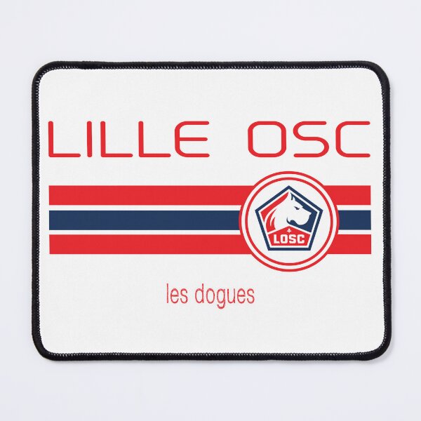 Item preview, Ligue 1 - Lille OSC (Away White) designed and sold by madeofthoughts.