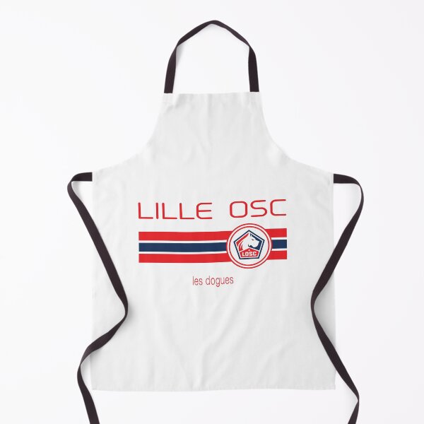 Item preview, Ligue 1 - Lille OSC (Away White) designed and sold by madeofthoughts.