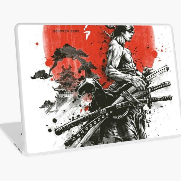 Manga Laptop Skins for Sale