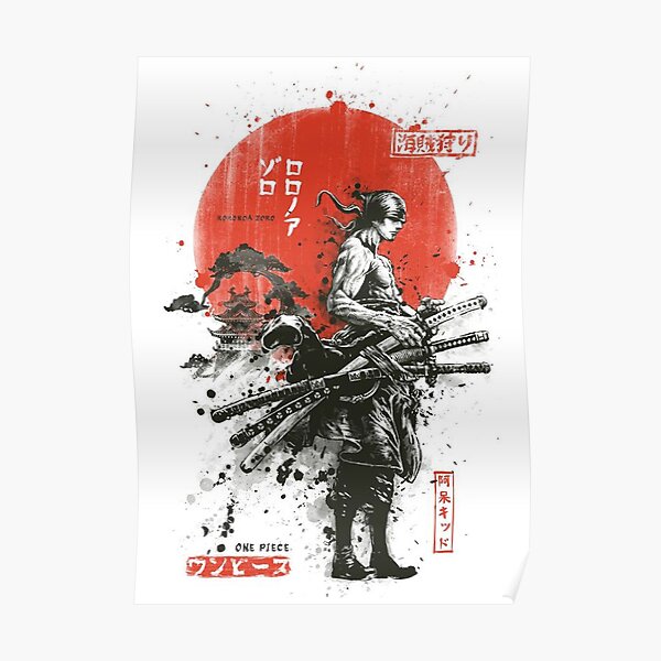 Roronoa Zoro Poster