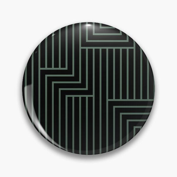 Item preview, Black and Green Art Deco Pattern 2 Pairs Coloro 2022 Popular Color Wavelite 069-43-12 designed and sold by ColorOfTheYears.