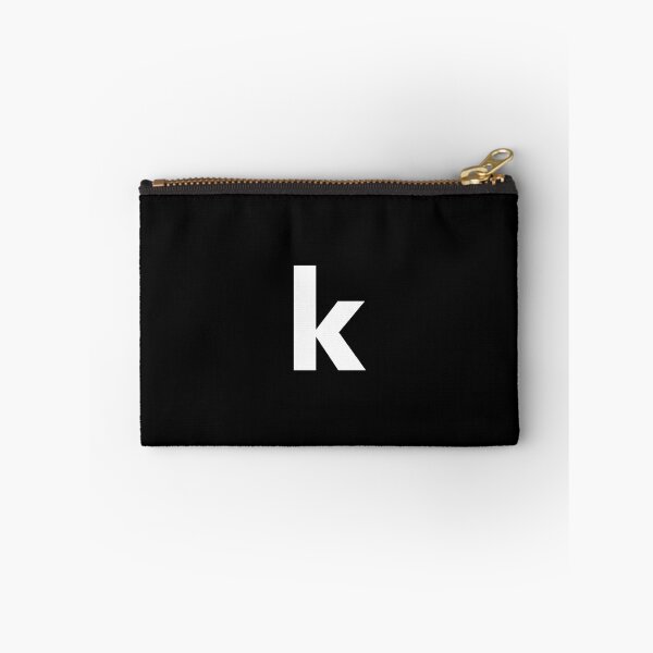 Item preview, K Alphabet - White  designed and sold by tuapekkong2001.