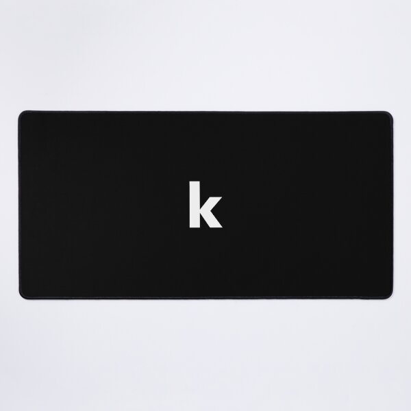 Item preview, K Alphabet - White  designed and sold by tuapekkong2001.