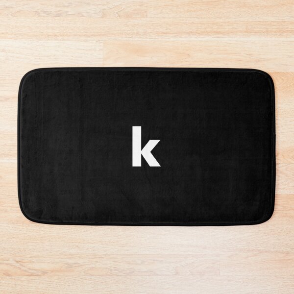 Item preview, K Alphabet - White  designed and sold by tuapekkong2001.