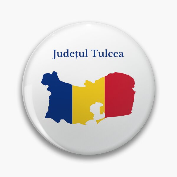 Item preview, Tulcea County Map Design, Romania. designed and sold by marosharaf.