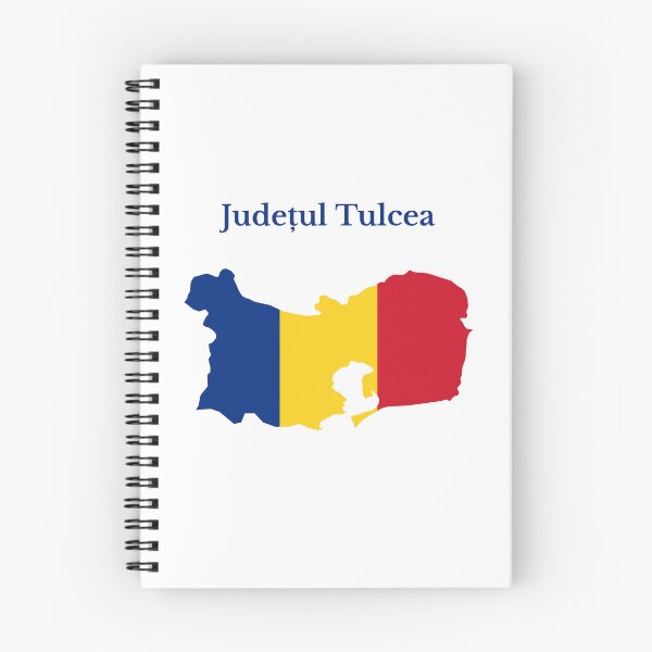 Item preview, Tulcea County Map Design, Romania. designed and sold by marosharaf.