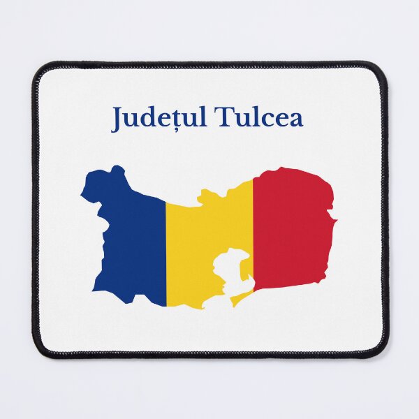Item preview, Tulcea County Map Design, Romania. designed and sold by marosharaf.