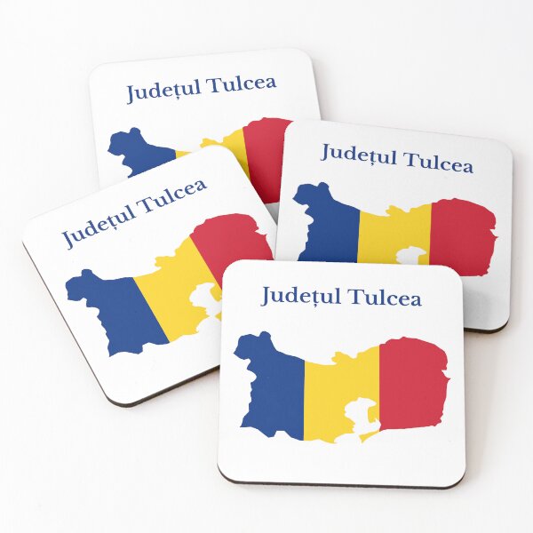 Item preview, Tulcea County Map Design, Romania. designed and sold by marosharaf.