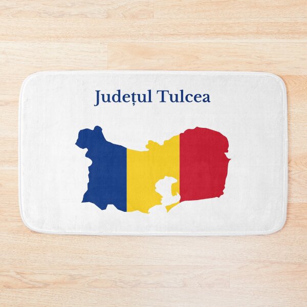 Item preview, Tulcea County Map Design, Romania. designed and sold by marosharaf.