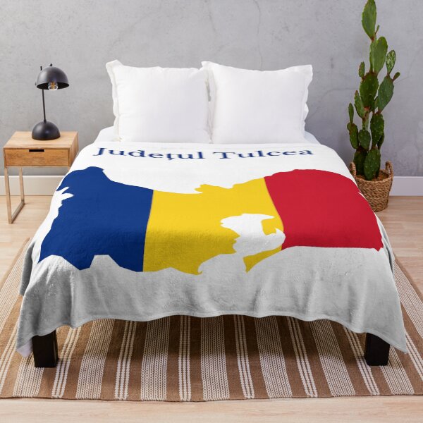 Item preview, Tulcea County Map Design, Romania. designed and sold by marosharaf.