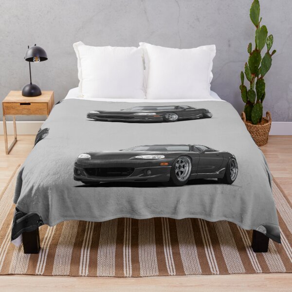 Item preview, Mx5 / Miata NB MK2 illustration (Black) designed and sold by ArtyMotive.