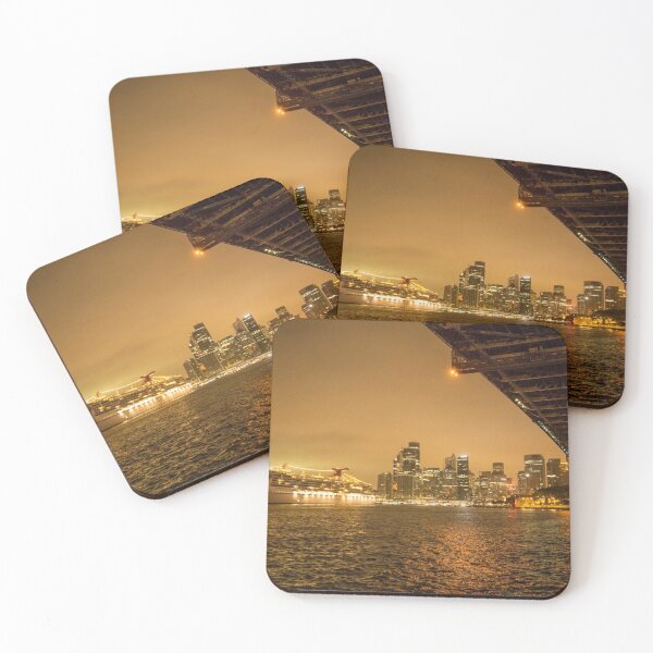 Item preview, Sydney by night, Australia  designed and sold by Gaynor Burrows.