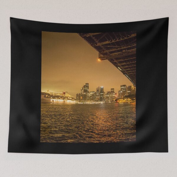Item preview, Sydney by night, Australia  designed and sold by Gaynor Burrows.