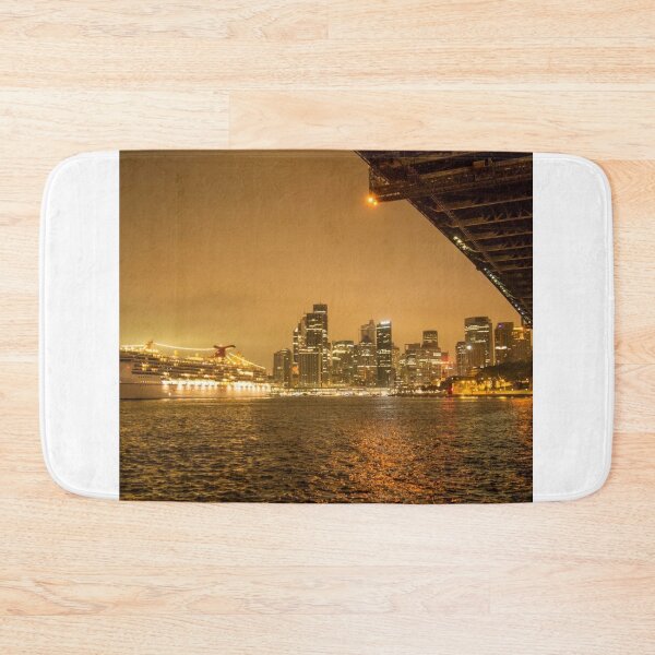 Item preview, Sydney by night, Australia  designed and sold by Gaynor Burrows.