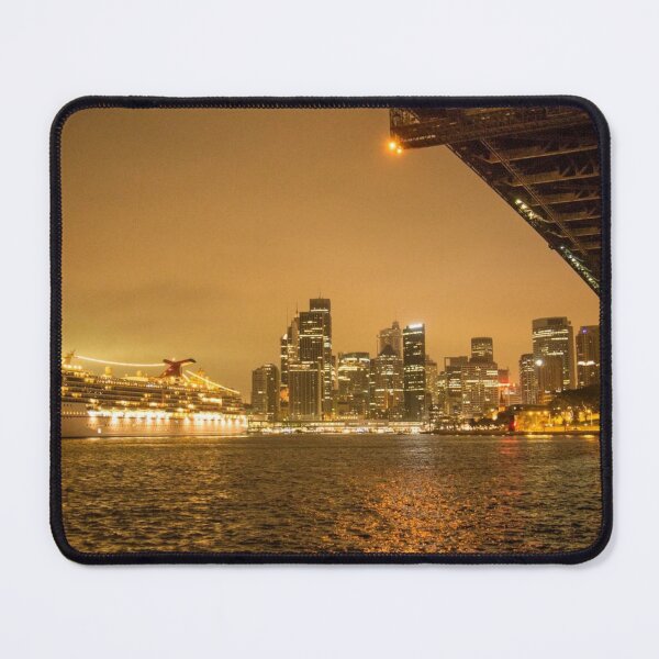 Item preview, Sydney by night, Australia designed and sold by Gaynor Burrows.