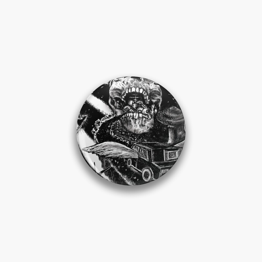 Item preview, Pin designed and sold by RATAIL.