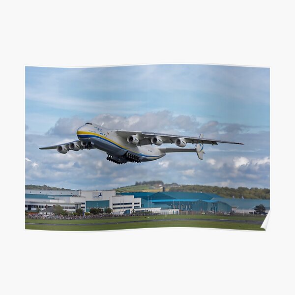 Antonov An-225 Mriya Poster