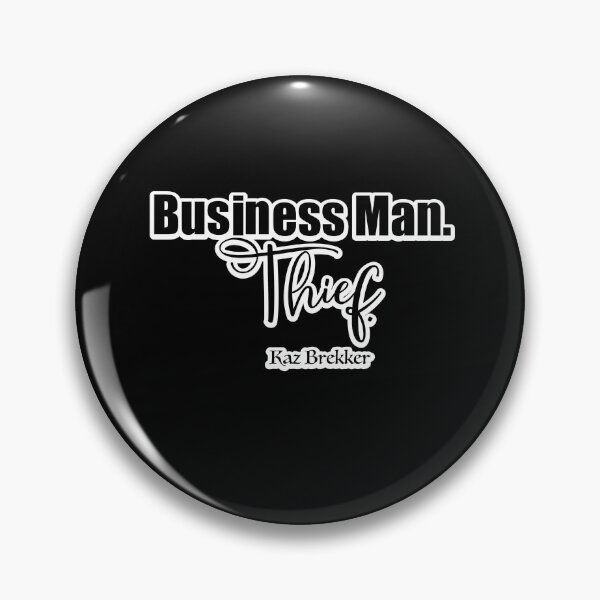Item preview, Six of Crows, Kaz Brekker, Business Man Thief designed and sold by FamilyCurios.