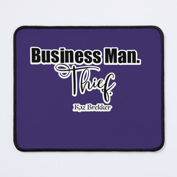 Item preview, Six of Crows, Kaz Brekker, Business Man Thief designed and sold by FamilyCurios.
