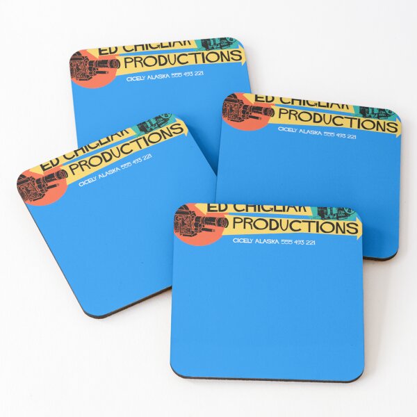 Item preview, Chigliak Productions - Inspired by Northern Exposure Classic T-Shirt designed and sold by AtakanTunali.