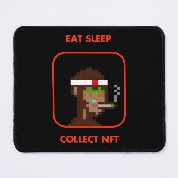 Item preview, Eat Sleep Collect NFT Monkey #35 designed and sold by patricklevar.