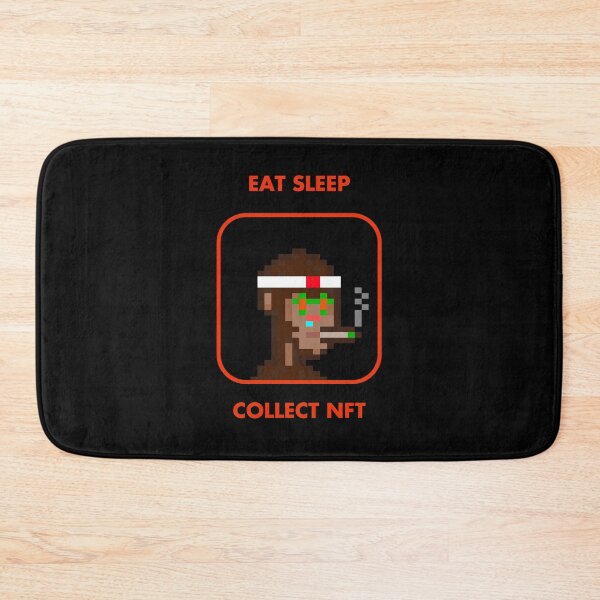 Item preview, Eat Sleep Collect NFT Monkey #35 designed and sold by patricklevar.