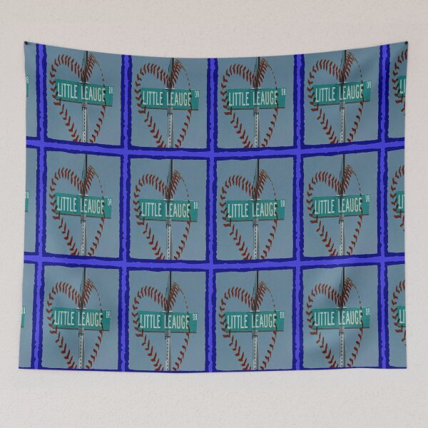 Item preview, Little Leauge - (misspelled) - Heart designed and sold by asphaltimages.