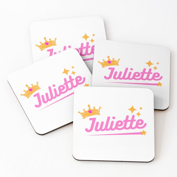 Item preview, Juliette name, Juliette designed and sold by MOONINSPIRATION.