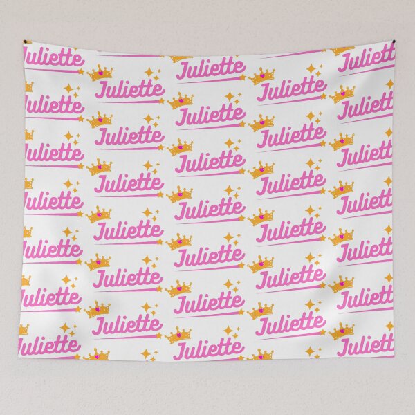 Item preview, Juliette name, Juliette designed and sold by MOONINSPIRATION.