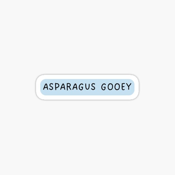 Artikel-Vorschau von Bangtan Tae Spargel Gooey lustig, designt und verkauft von bsrishika.
