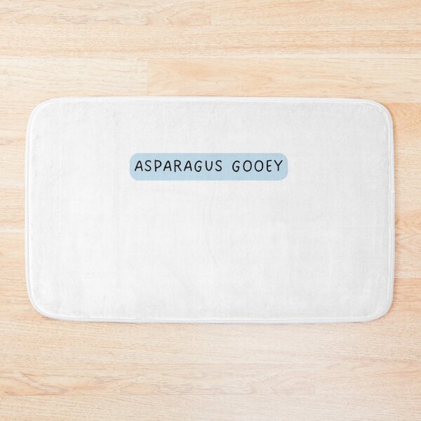 Item preview, Bangtan Tae Asparagus Gooey funny designed and sold by bsrishika.