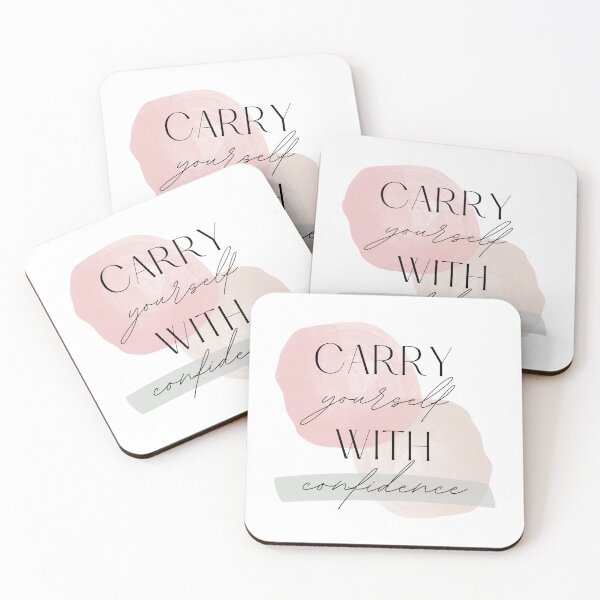 Item preview, CARRY yourself WITH confidence designed and sold by successmom.