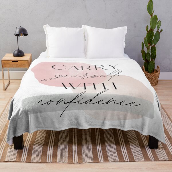 Item preview, CARRY yourself WITH confidence designed and sold by successmom.