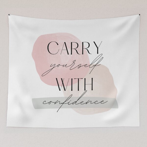 Item preview, CARRY yourself WITH confidence designed and sold by successmom.