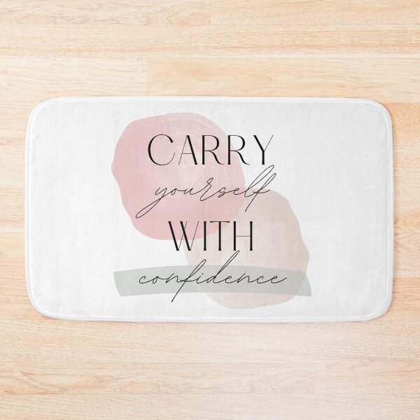 Item preview, CARRY yourself WITH confidence designed and sold by successmom.