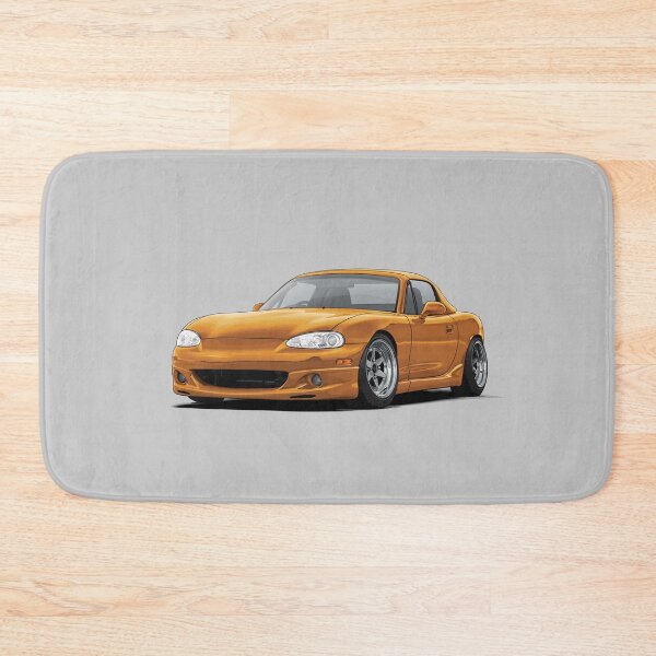 Artikelvorschau, Abbildung Mx5 / Miata NB MK2 (gold) entworfen und verkauft von ArtyMotive.